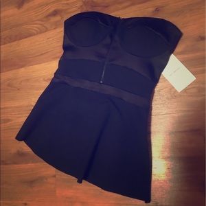 Bec&Bridge strapless top